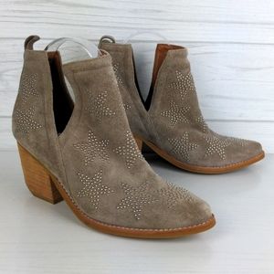 Jeffrey Campbell Asterial Star Studded Ankle Boot